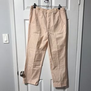 Vintage Geore Masket Ltd Trousers Peach